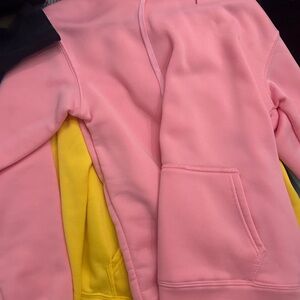Men’s medium Pink hoodie